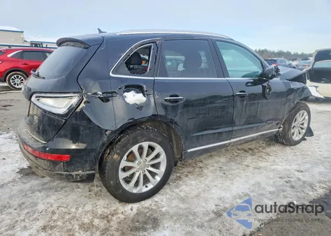 2016 Audi Q5 Premium Plus из США, поврежденный, VIN WA1L2AFP1GA090677